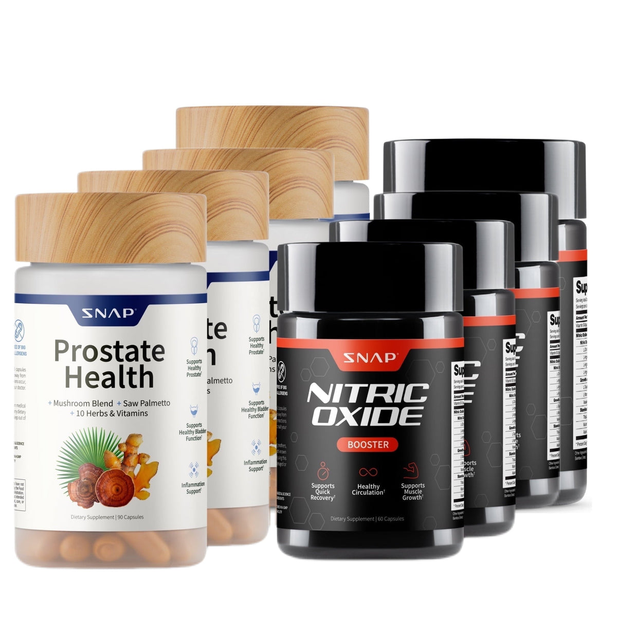 Snap Supplements Extra Strength Prostate & Bladder Health Support, Dietary Supplements