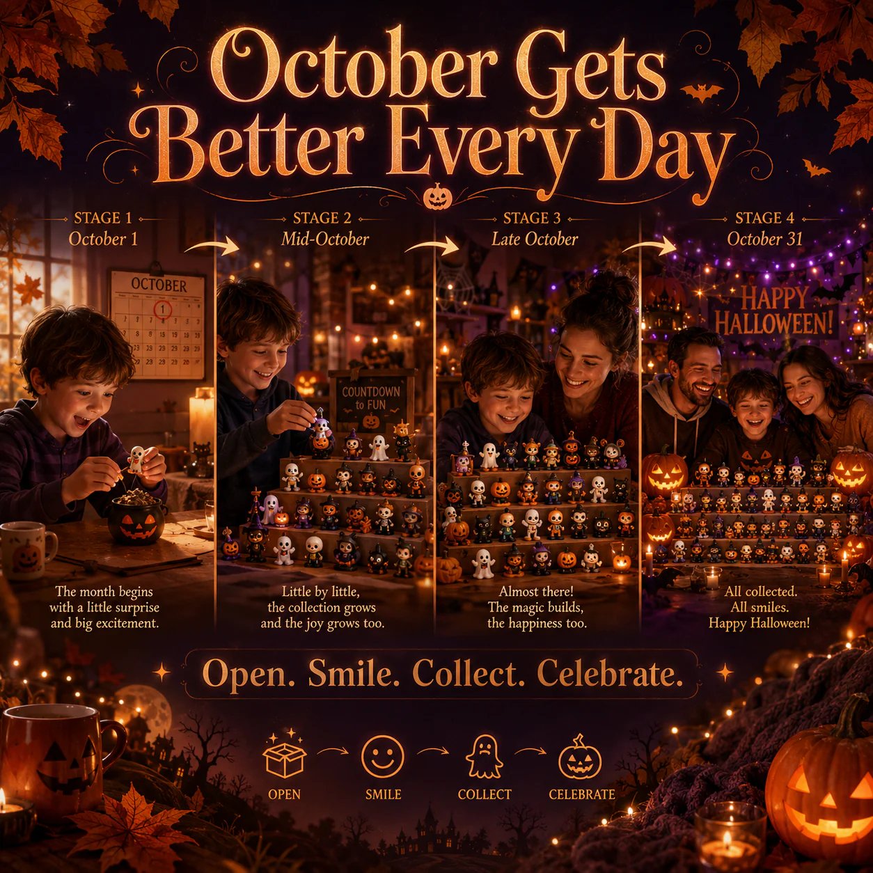 ๐ฅ๐ฅ Limited 50% OFF | Build Your Own Spooky Haunted House ๐ป DIY Halloween Decor Kit for Endless Halloween Fun