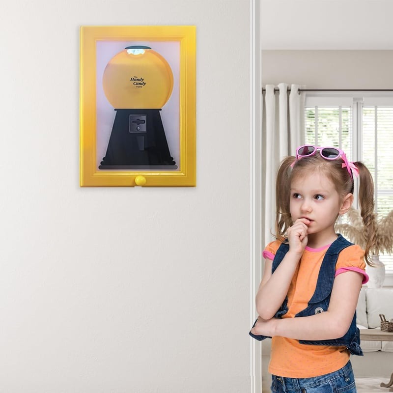 Tobehighest Handy Candy Frame Candy Dispenser