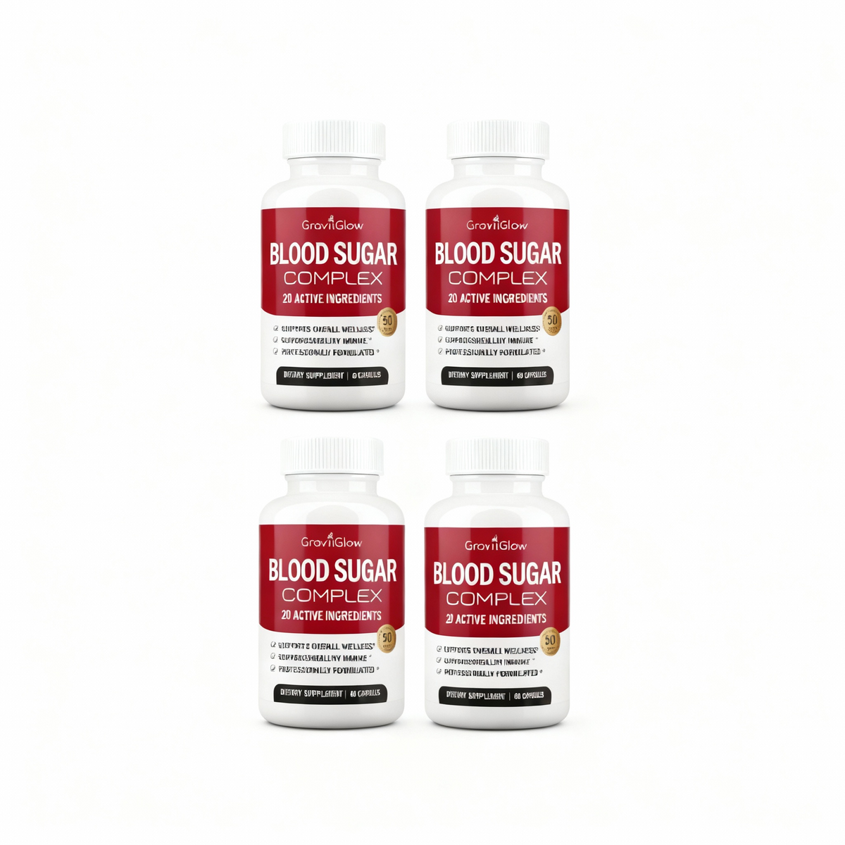 Blood Sugar Complex-Supports healthy balanced blood sugar levels