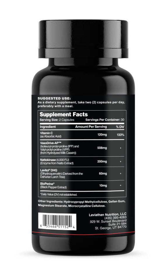 Hemo Flow | Healthy Blood Pressure, Heart, Nitric Oxide & Circulation