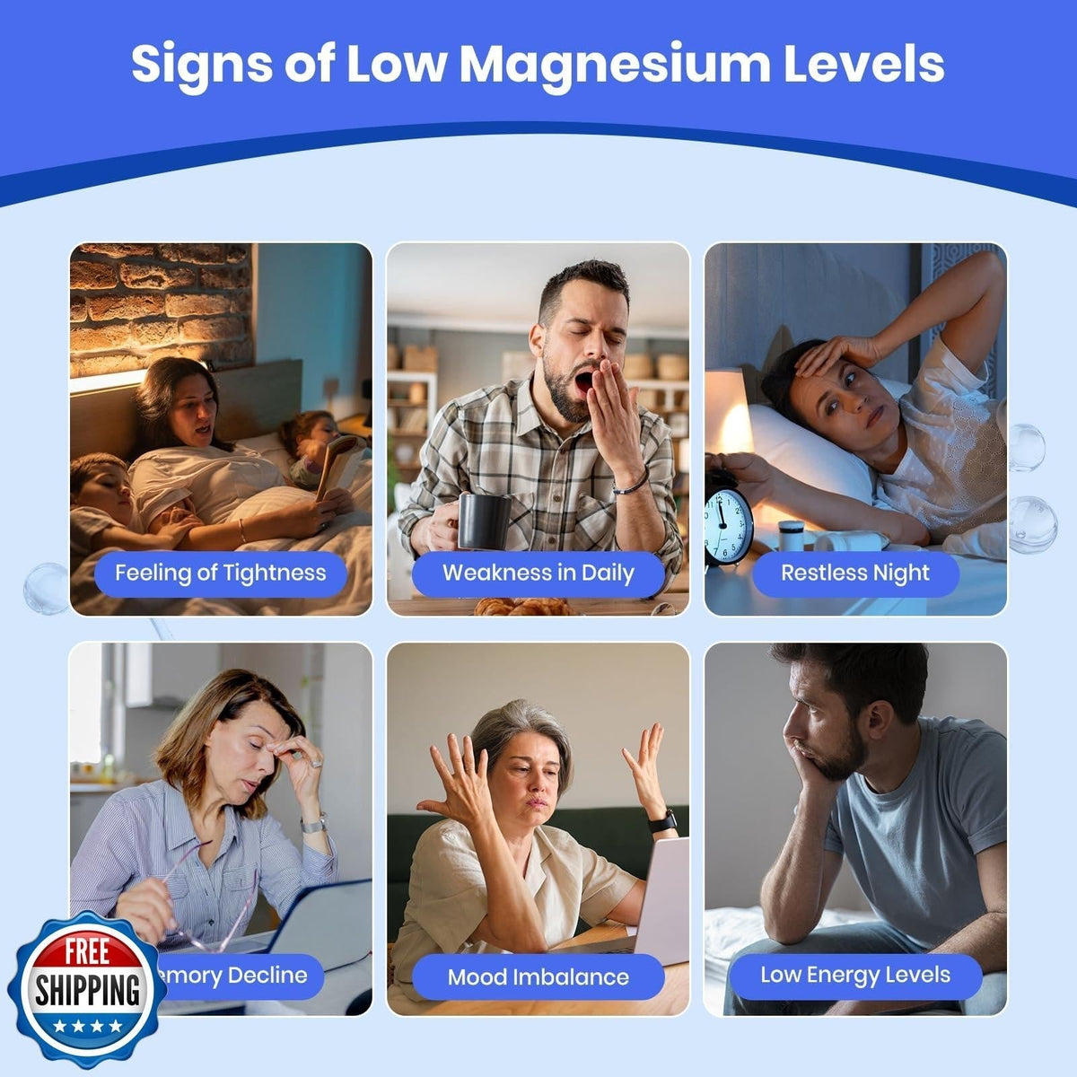 14-in-1 Magnesium Complex Gummies with Ashwagandha, L-Theanine, D3