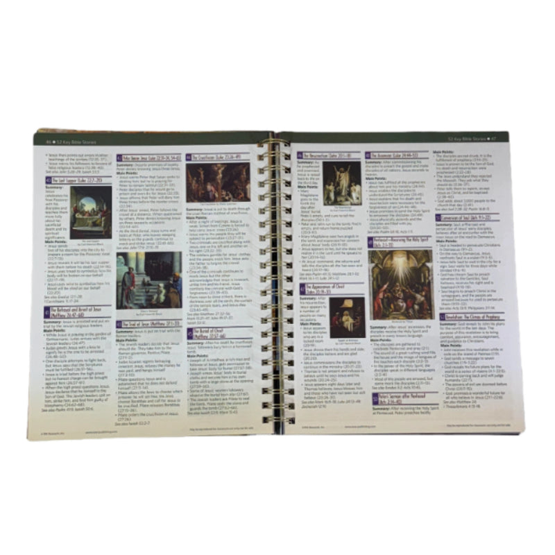 The Book of Bible Charts, Maps, and Time LinesThe ULTIMATE visual Bible resource is here! 230 pages of maps, timelines, and charts on everything: miracles, parables, apostles, feasts, and prophecies.