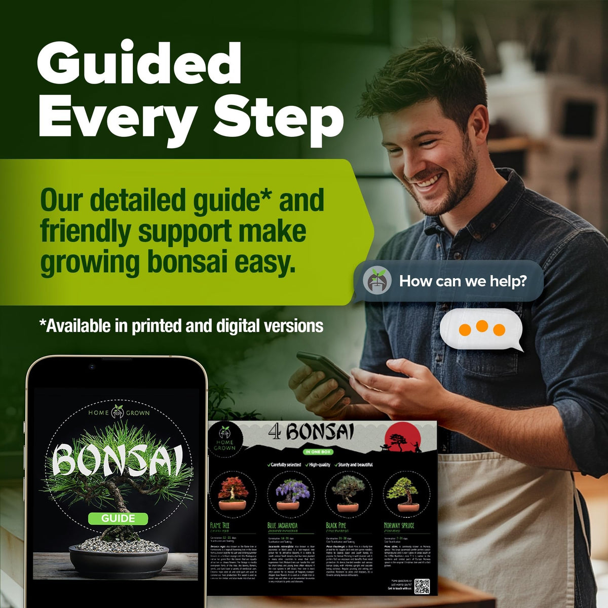 Bonsai Tree Grow Kit