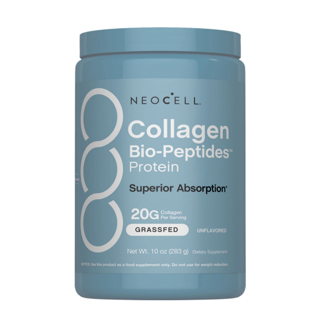 NeoCell Collagen Bio-Peptides Powder 20oz Grassfed Collagen Protein