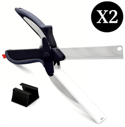 🔥2 in 1 Kitchen Scissors for Food