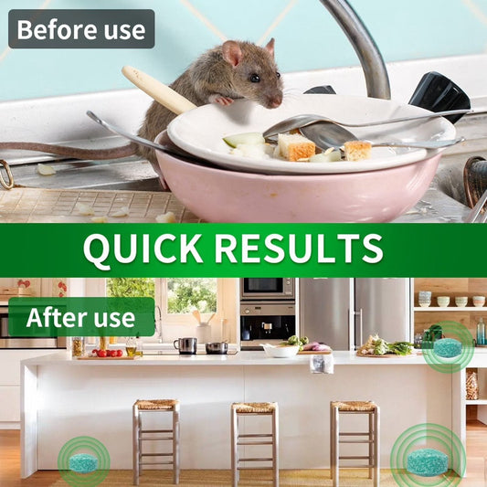 12 Pcs Mouse & Rodent Repellent