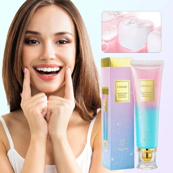 Triple Whitening Niacinamide Whitening Toothpaste – Advanced Whitening for a Brighter Smile2