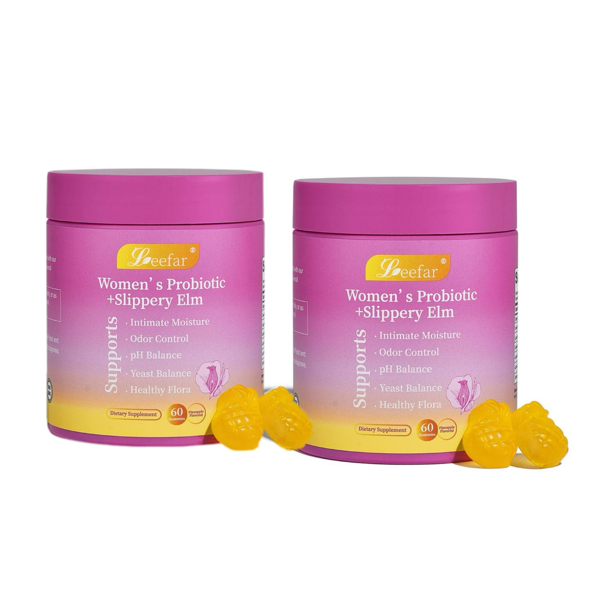 PH Balance Probiotic Gummies for Women | Support Intimate Wellness.