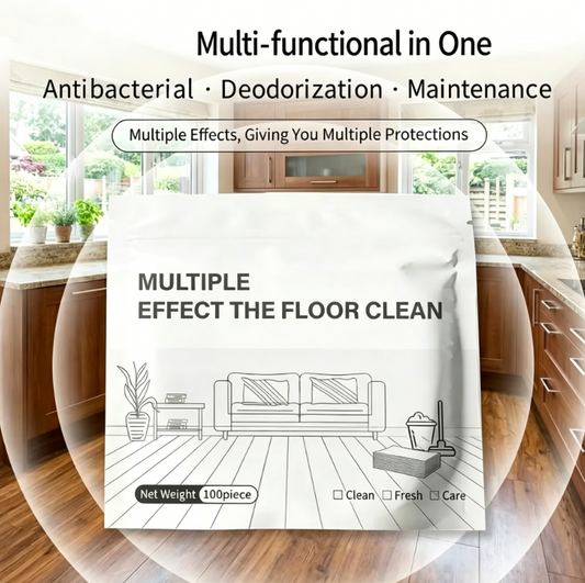 100-Piece Household Floor Cleaning Tablets