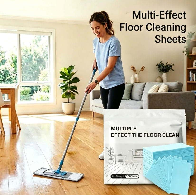 100-Piece Household Floor Cleaning Tablets