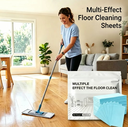 100-Piece Household Floor Cleaning Tablets
