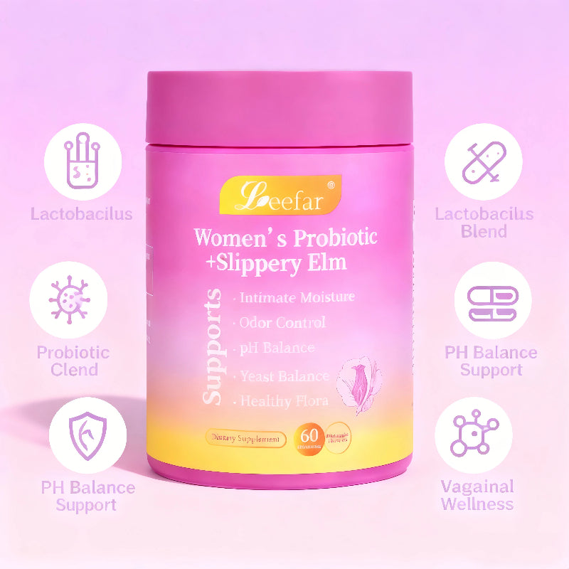 PH Balance Probiotic Gummies for Women | Support Intimate Wellness.