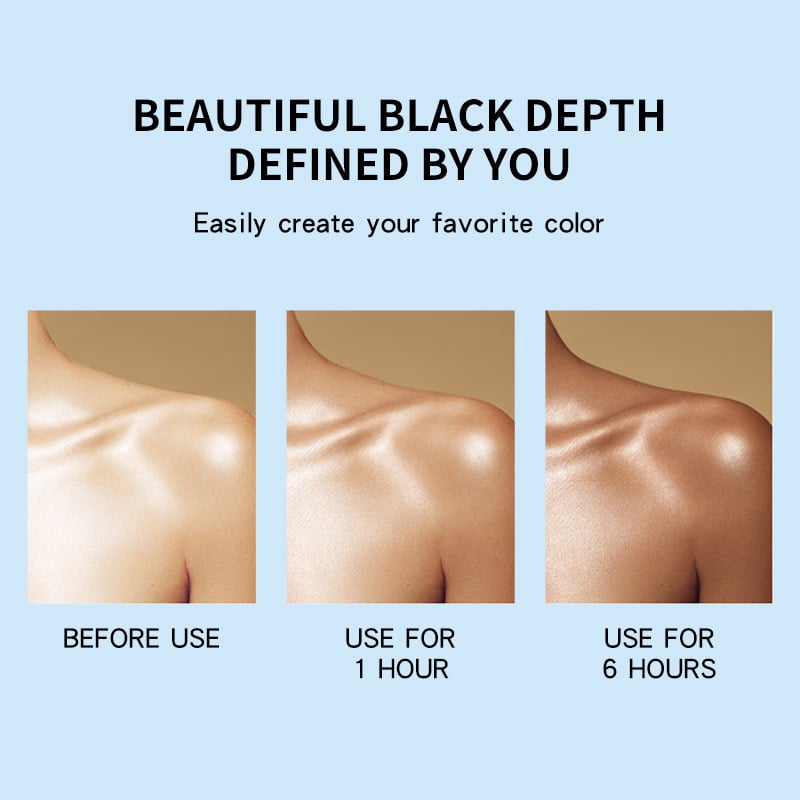 Self Tan Mousse - 6.7 fl oz: Darker Violet Base, Paraben-Free, Whole Body