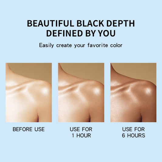 Self Tan Mousse - 6.7 fl oz: Darker Violet Base, Paraben-Free, Whole Body