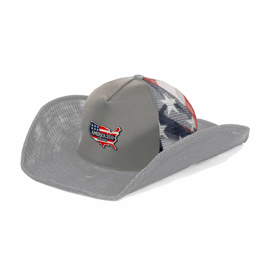 American 250th Anniversary Cowboy Hat