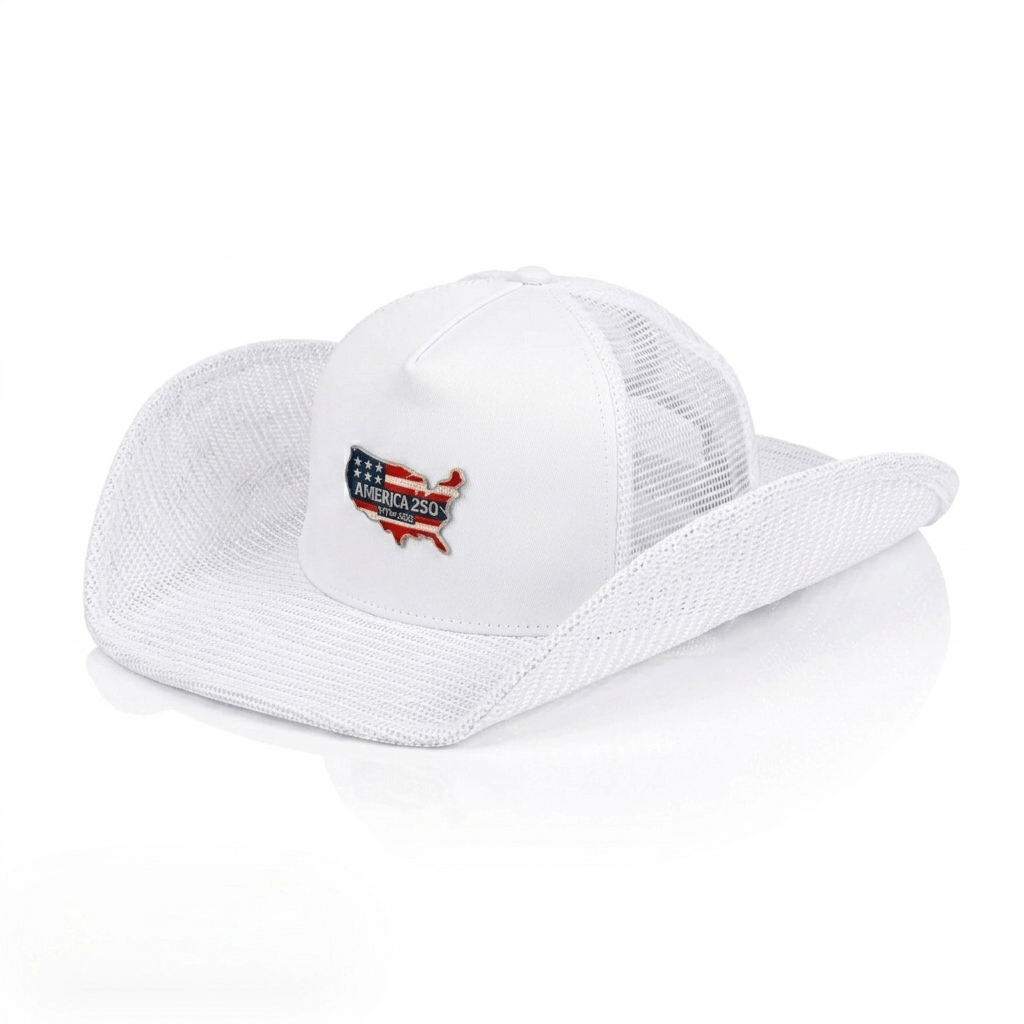 American 250th Anniversary Cowboy Hat