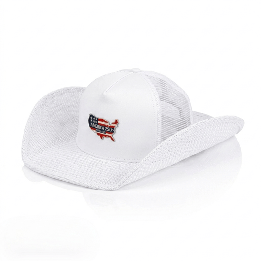American 250th Anniversary Cowboy Hat