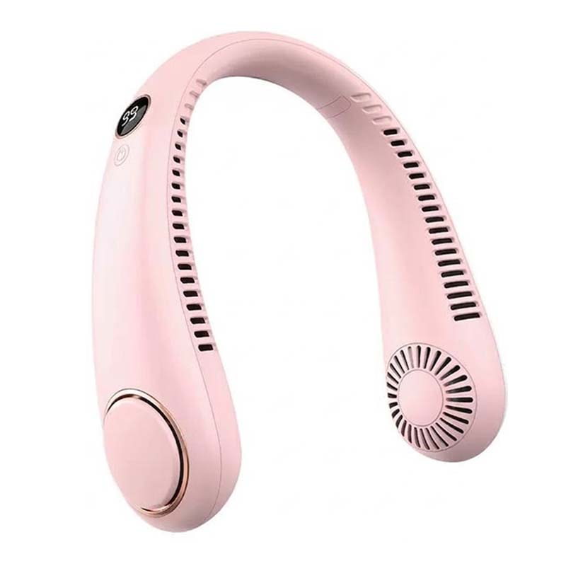 🔥Last Day 49% OFF🔥🍃 Portable Bladeless Neck Fan