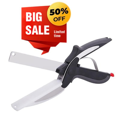🔥2 in 1 Kitchen Scissors for Food