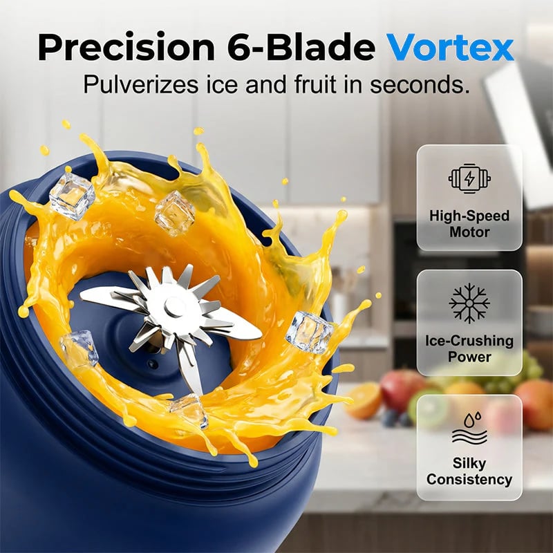 🥳2026 HOT SALE🥳💞50K+ SOLD!✨High-Capacity Cordless Juicer Cup