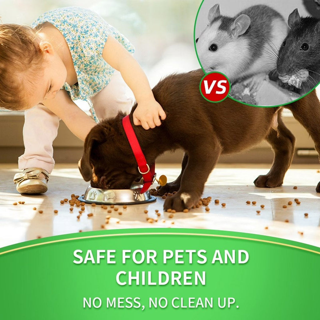 12 Pcs Mouse & Rodent Repellent