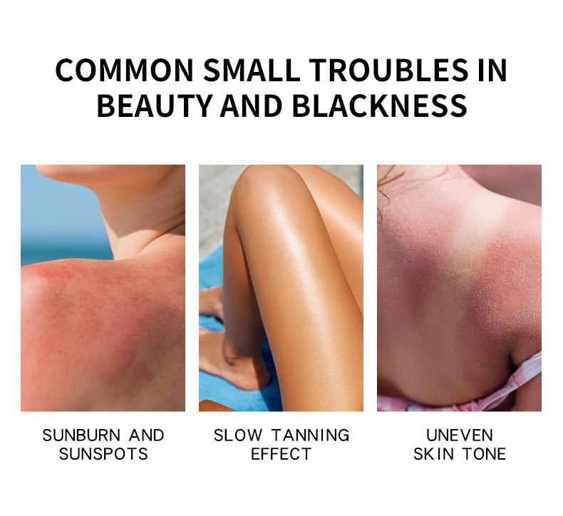 Self Tan Mousse - 6.7 fl oz: Darker Violet Base, Paraben-Free, Whole Body