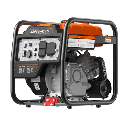 Silent Strength – Efurden 4000W Portable Generator 🔋