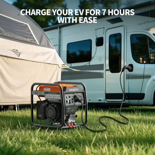 Silent Strength – Efurden 4000W Portable Generator 🔋