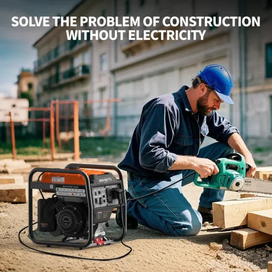 Silent Strength – Efurden 4000W Portable Generator 🔋