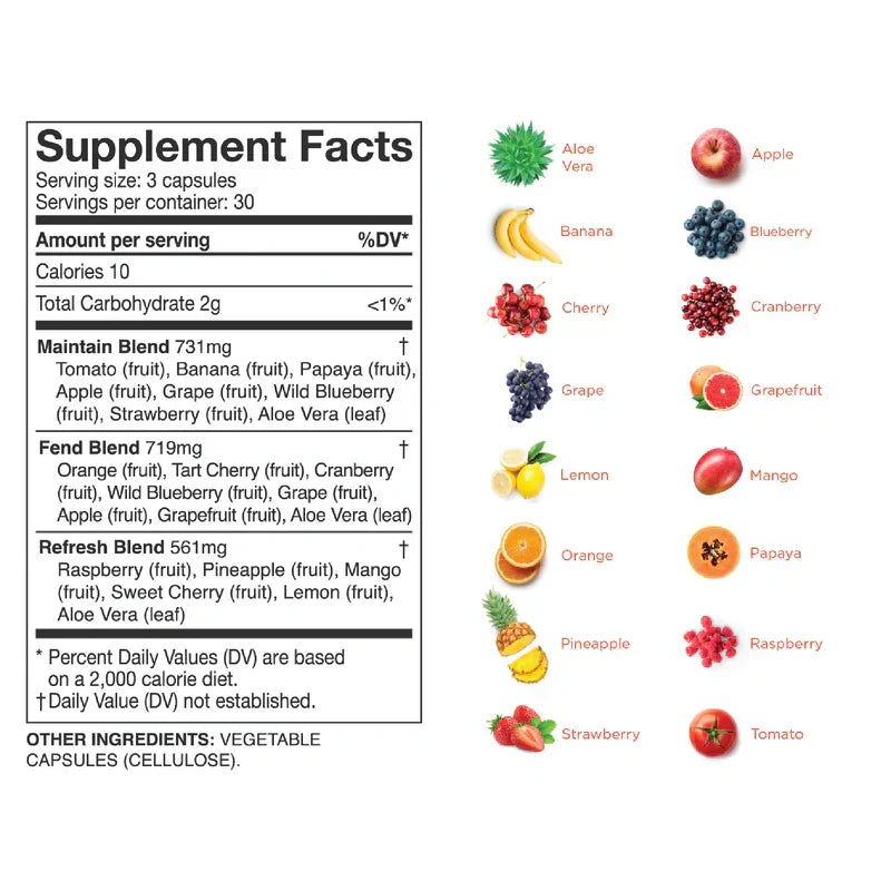Fruits & Veggies Supplements