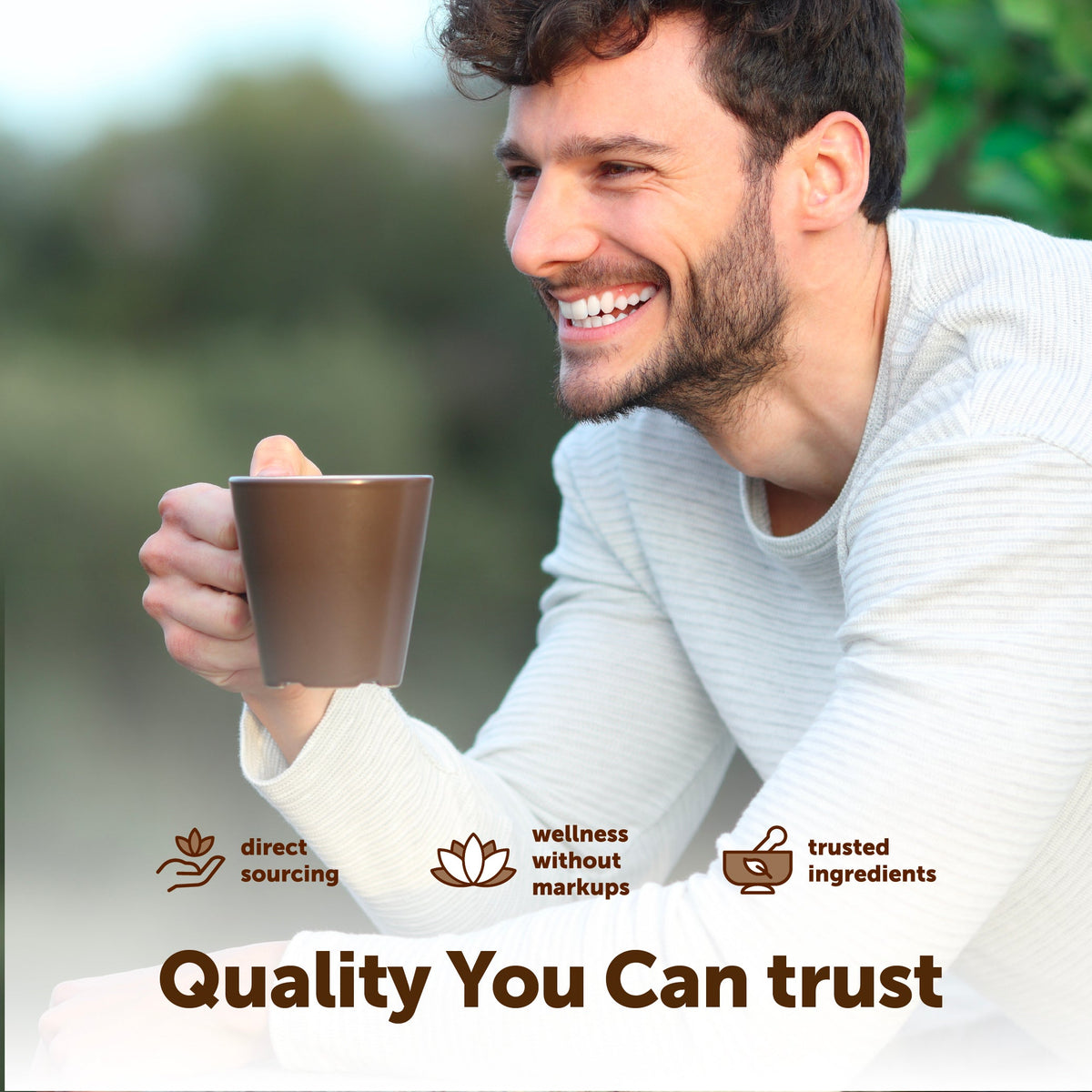 Micro Ingredients Organic Instant 10 in 1 Mushroom Coffee Powder