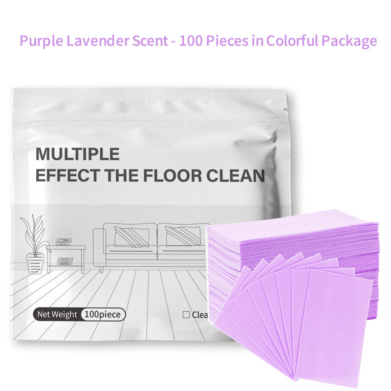 100-Piece Household Floor Cleaning Tablets