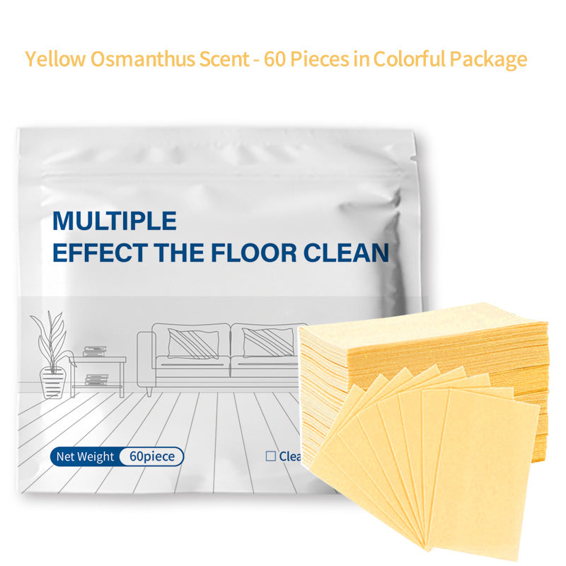 100-Piece Household Floor Cleaning Tablets