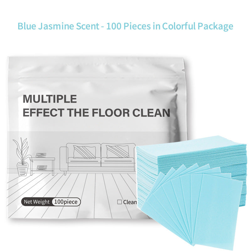 100-Piece Household Floor Cleaning Tablets
