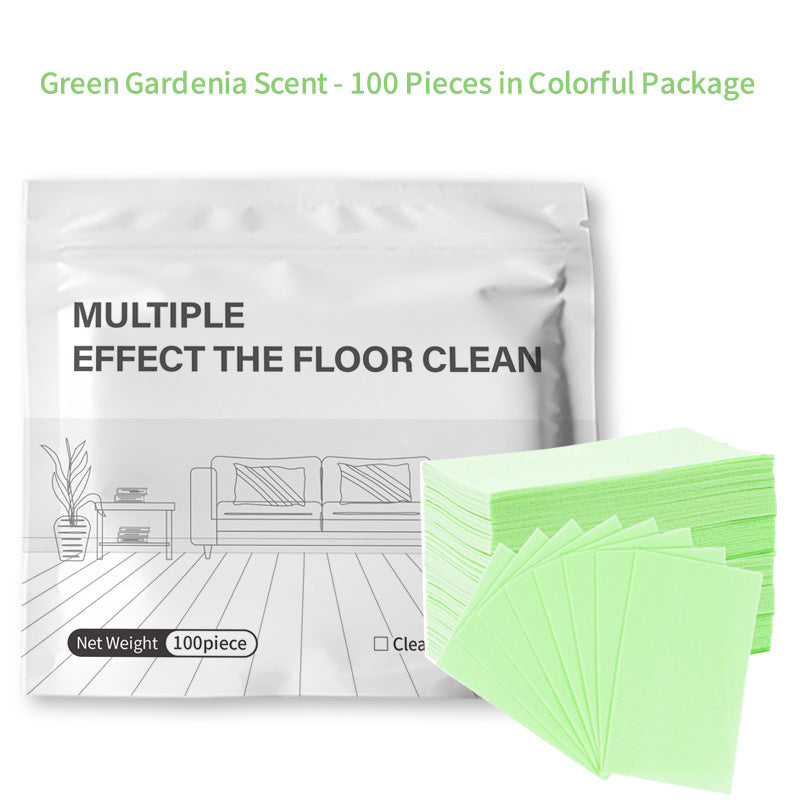 100-Piece Household Floor Cleaning Tablets
