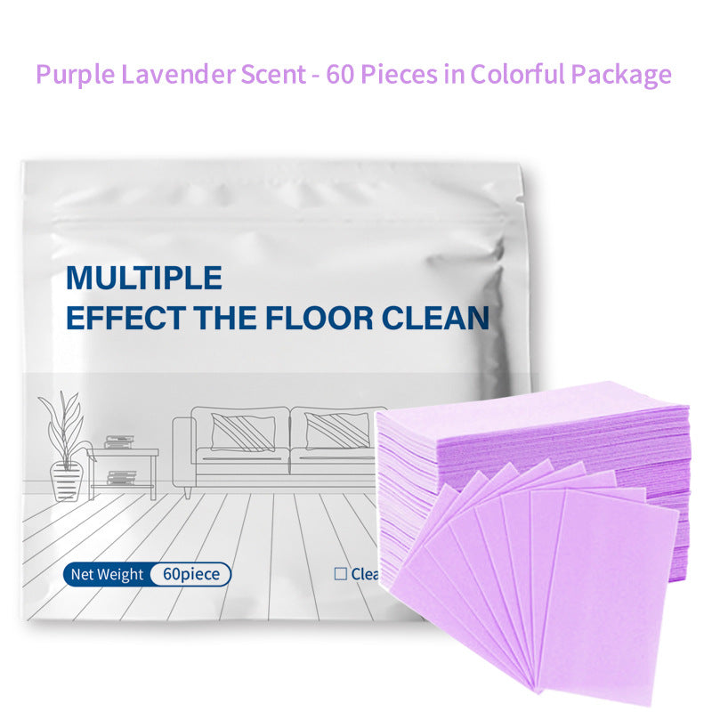 100-Piece Household Floor Cleaning Tablets