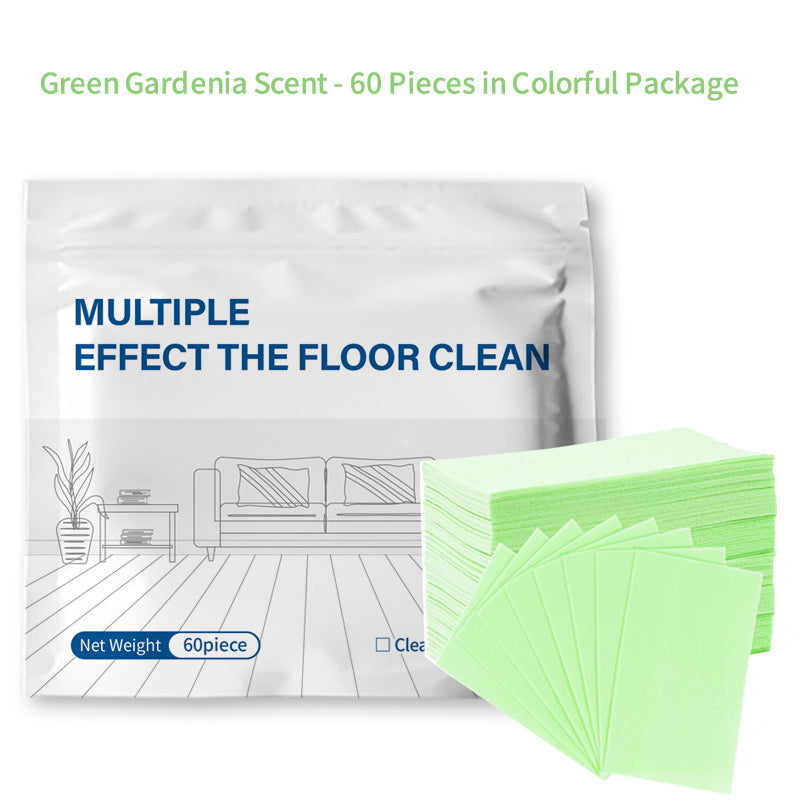 100-Piece Household Floor Cleaning Tablets
