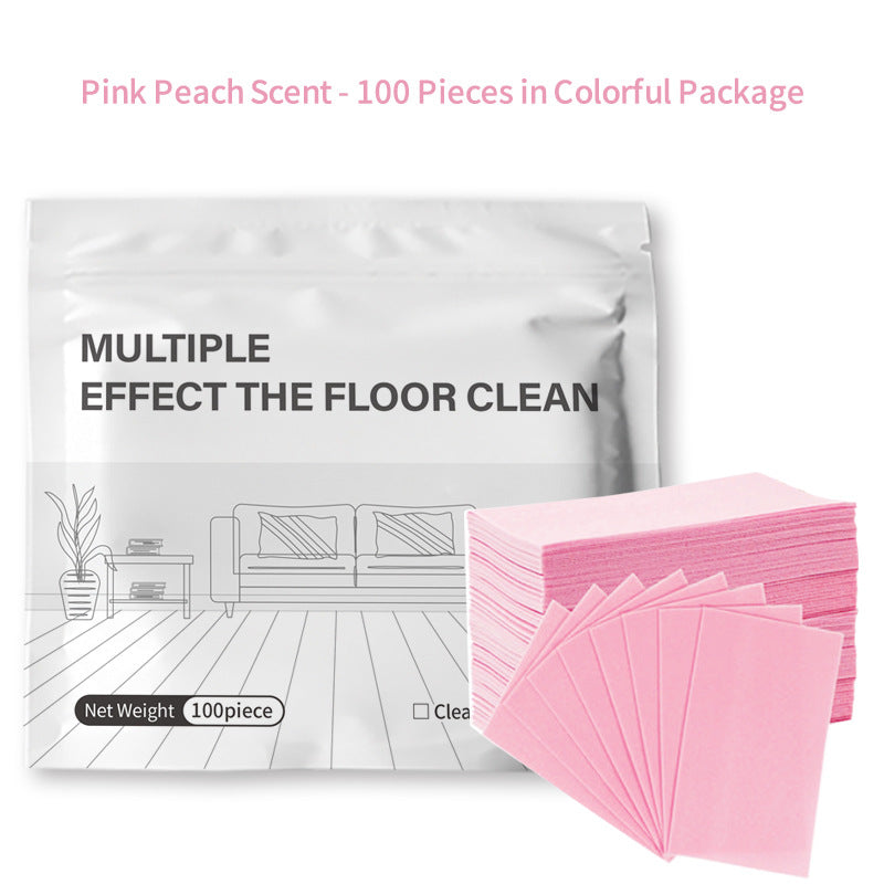 100-Piece Household Floor Cleaning Tablets