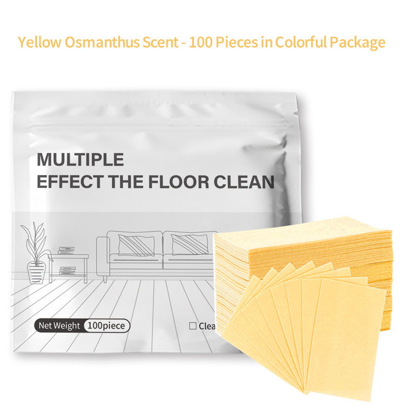 100-Piece Household Floor Cleaning Tablets