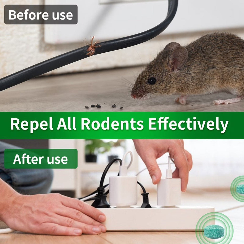 12 Pcs Mouse & Rodent Repellent
