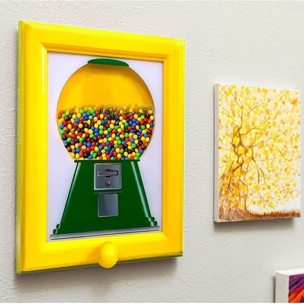 Tobehighest Handy Candy Frame Candy Dispenser