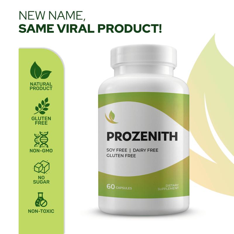 Prozenith - 100% Natural - 2 Caps/Day - Advanced BHB Formula - Healthcare Supplement