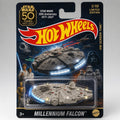 🛸 Hot Wheels Star Wars 50th Anniversary Commemorative Model – Alien Spaceship Edition 🚀