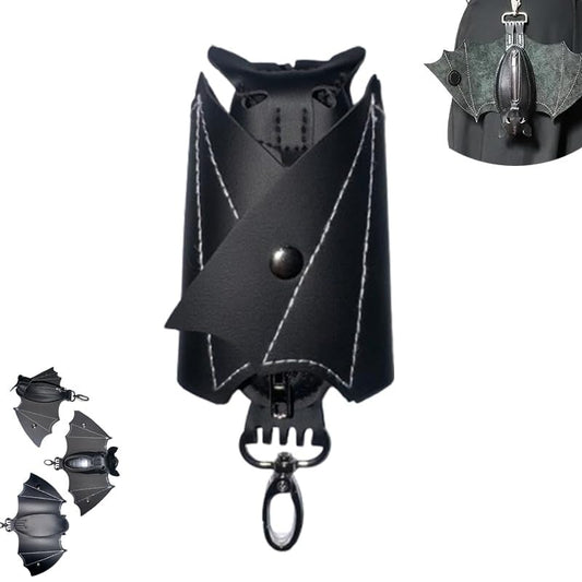 Gothic Design Leather Bat Coin Purse🦇
