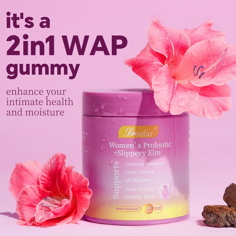 PH Balance Probiotic Gummies for Women | Support Intimate Wellness.