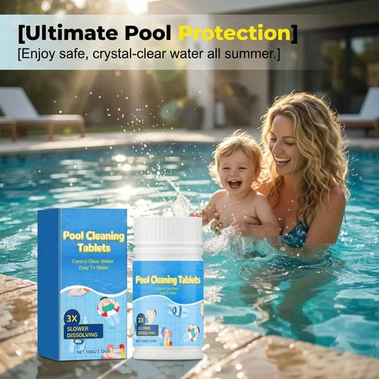 The Next-Gen Pool Purifier is here ✨ 2X Stronger Algae Control, Gentle & Safe for Kids! 👨‍👩‍👧‍👦