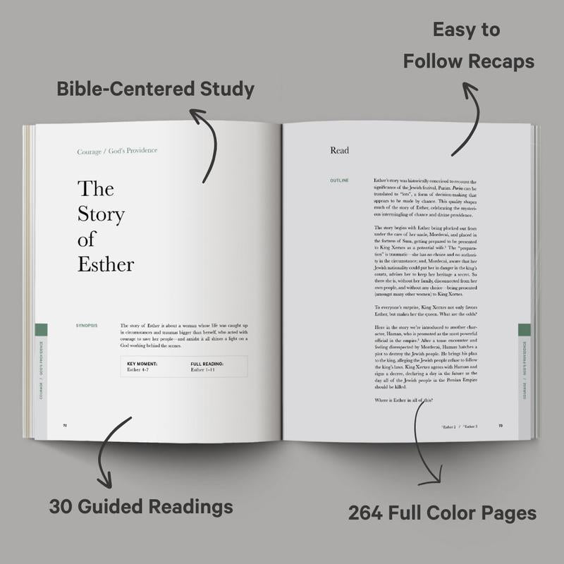 Bible Study Volume 1: A Guided Devotional with Daily Prayers, Reflections & Sacred Art