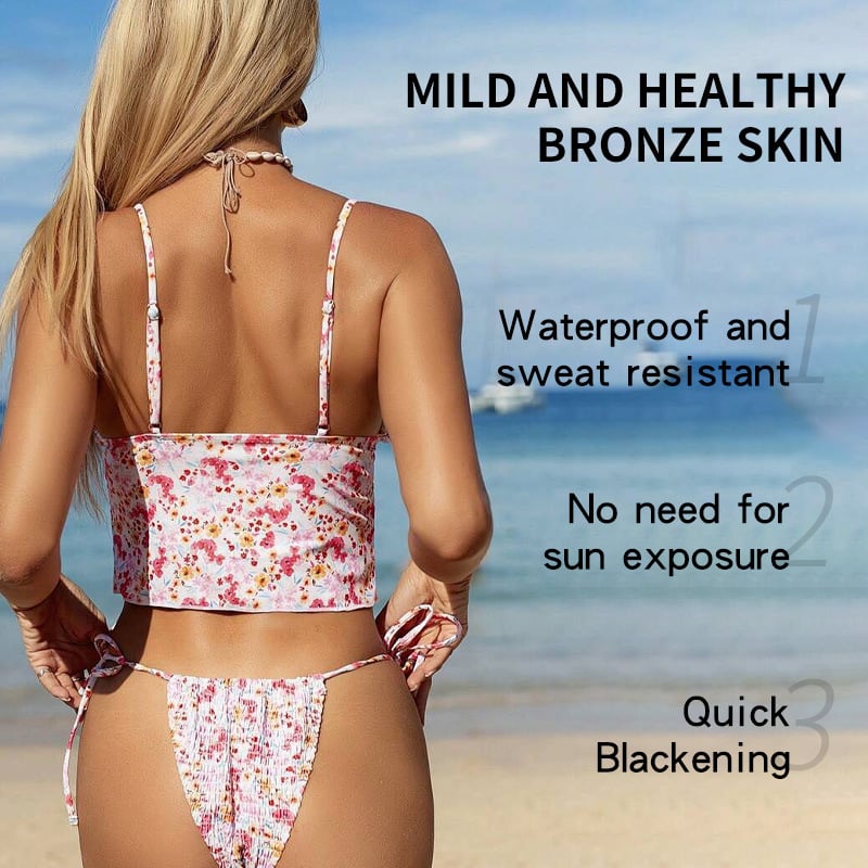 Self Tan Mousse - 6.7 fl oz: Darker Violet Base, Paraben-Free, Whole Body