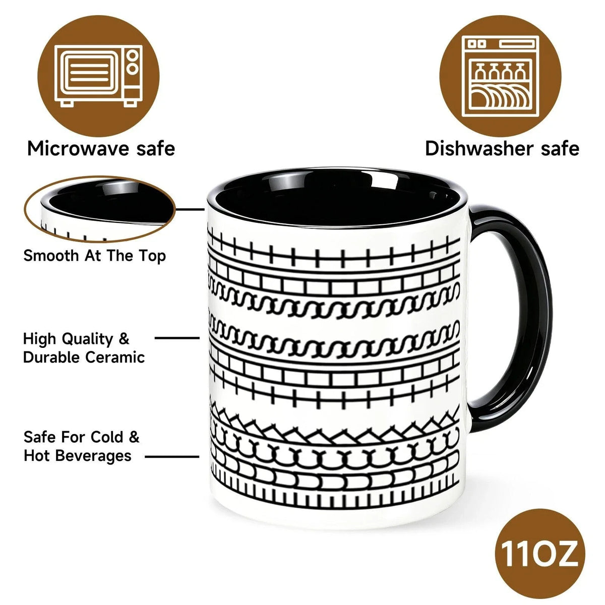 Secret Message Mug,F This S Hidden Message Funny Coffee Mugs For Men Women